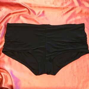Catalina 2X 18W-20W Black Bikini Bottom 👙